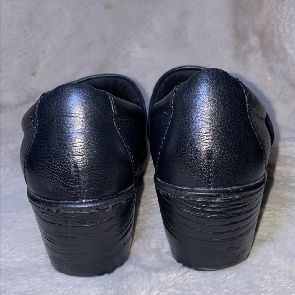 b.o.c. Black Loafers Slip-On Comfort Shoes - Picture 7 of 7